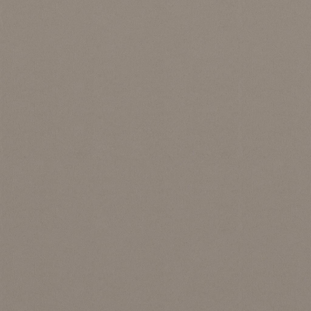Vidaxl balkonscherm 75x300 cm oxford stof taupe