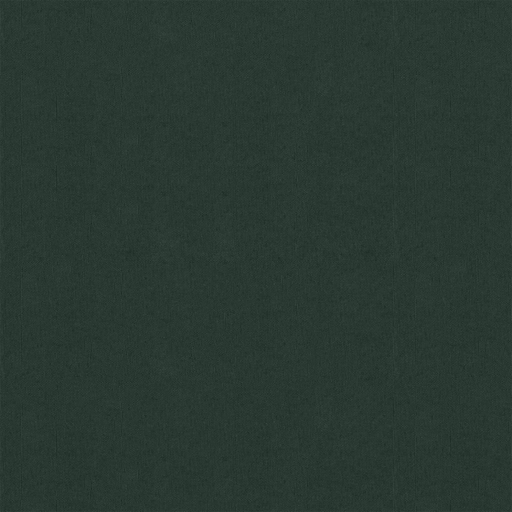 Vidaxl balkonscherm 90x600 cm oxford stof donkergroen