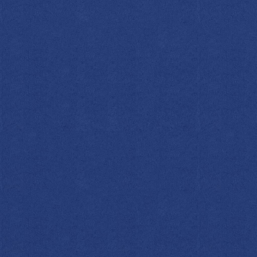 Vidaxl balkonscherm 90x400 cm oxford stof blauw