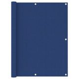 Vidaxl balkonscherm 120x400 cm oxford stof blauw