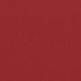 Vidaxl balkonscherm 75x400 cm oxford stof rood