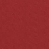 Vidaxl balkonscherm 120x500 cm oxford stof rood