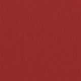 Vidaxl balkonscherm 120x600 cm oxford stof rood