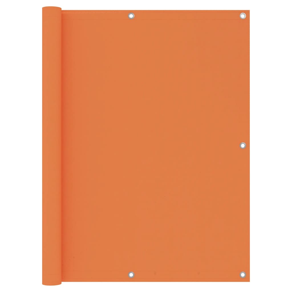 Vidaxl balkonscherm 120x300 cm oxford stof oranje