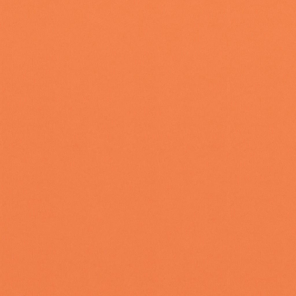Vidaxl balkonscherm 120x600 cm oxford stof oranje