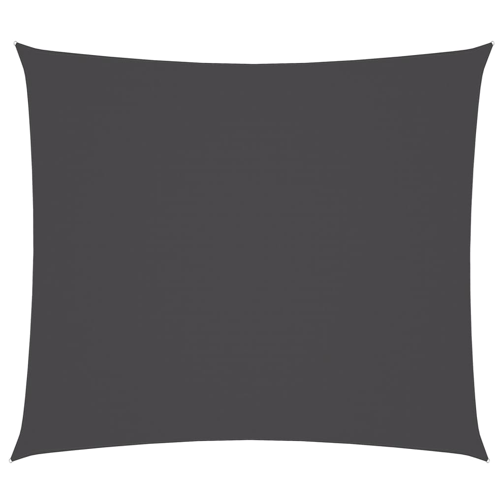 Vidaxl zonnescherm rechthoekig 2x2,5 m oxford stof antracietkleurig