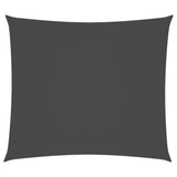 Vidaxl zonnescherm rechthoekig 2x2,5 m oxford stof antracietkleurig