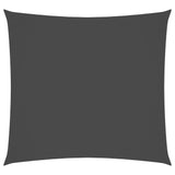 Vidaxl zonnescherm rechthoekig 2,5x3 m oxford stof antracietkleurig