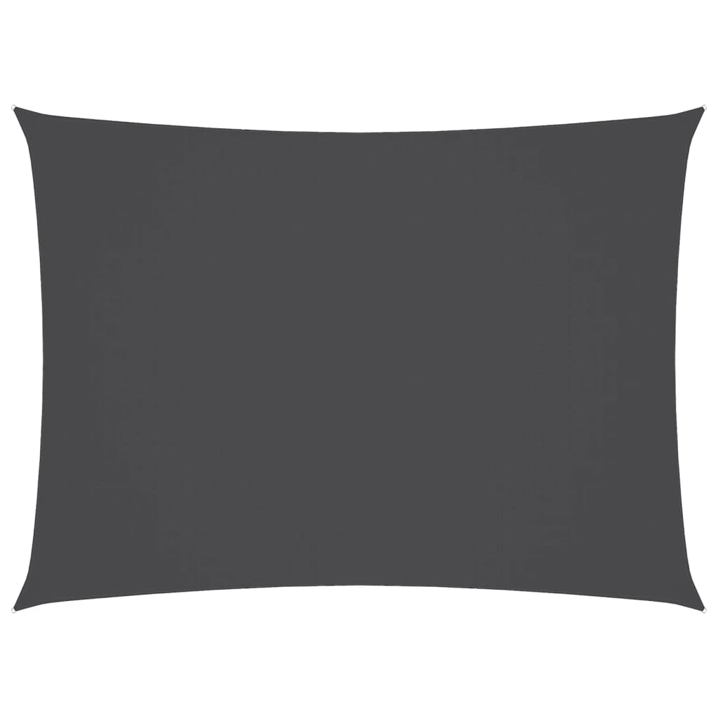 Vidaxl zonnescherm rechthoekig 2,5x4,5 m oxford stof antracietkleurig