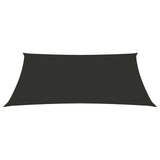 Vidaxl zonnezeil trapezium 3 5x4 m oxford stof antracietkleurig