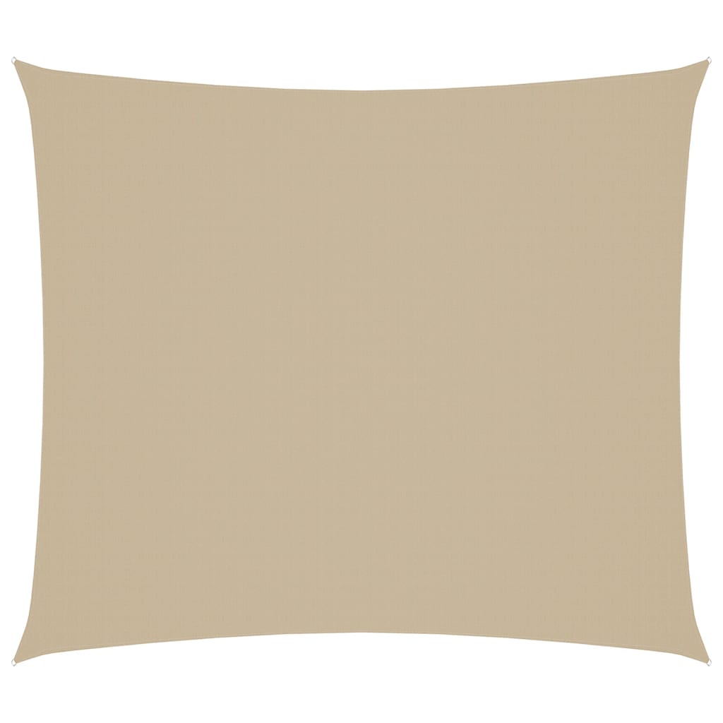 Vidaxl zonnescherm rechthoekig 2x2,5 m oxford stof beige