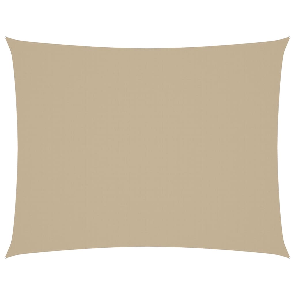 Vidaxl zonnescherm rechthoekig 2x3 m oxford stof beige