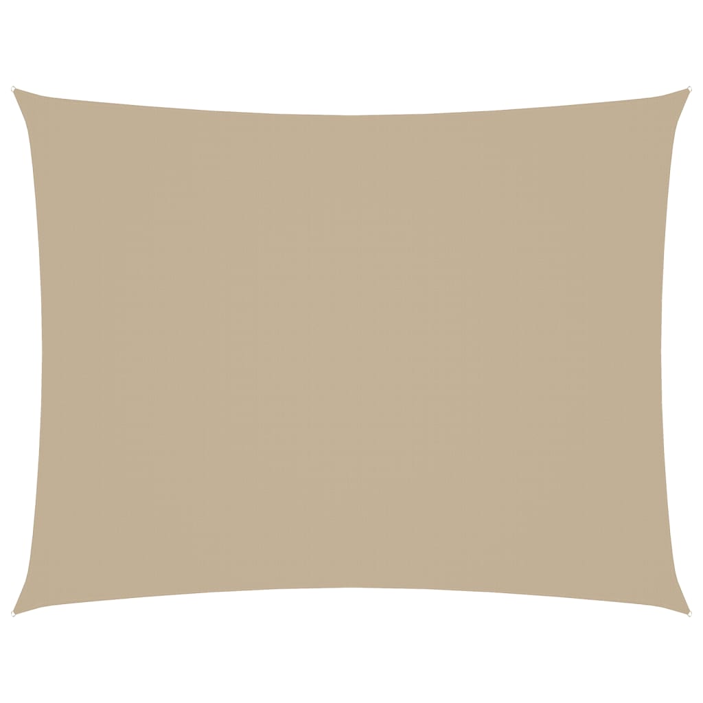 Vidaxl zonnescherm rechthoekig 2,5x4 m oxford stof beige