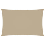 Vidaxl zonnescherm rechthoekig 2,5x5 m oxford stof beige