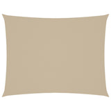 Vidaxl zonnescherm rechthoekig 3x4,5 m oxford stof beige