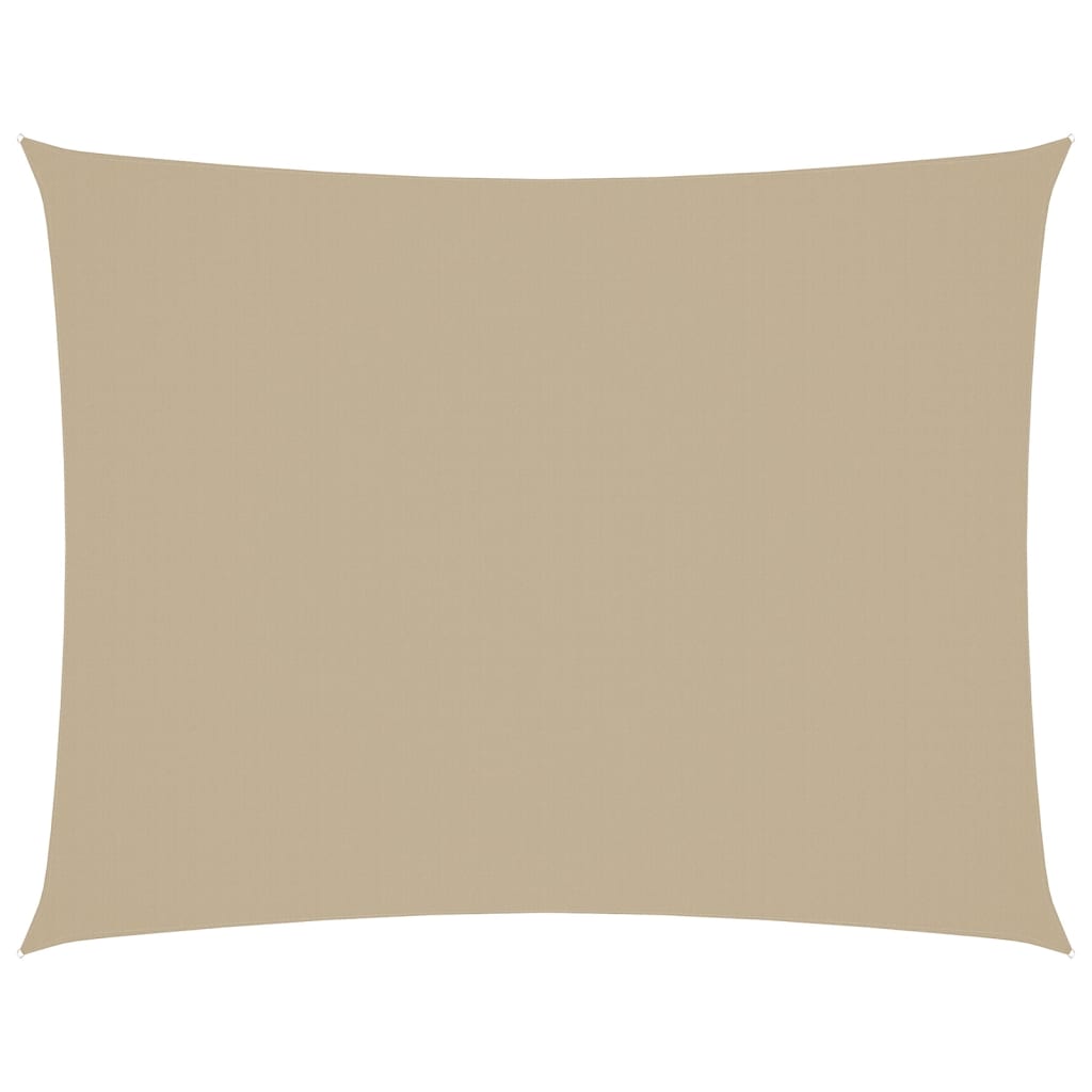Vidaxl zonnescherm rechthoekig 3x6 m oxford stof beige