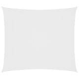 Vidaxl zonnescherm rechthoekig 2x2,5 m oxford stof wit