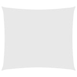 Vidaxl zonnescherm rechthoekig 2,5x3 m oxford stof wit