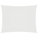 Vidaxl zonnescherm rechthoekig 2,5x3,5 m oxford stof wit