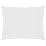 Vidaxl zonnescherm rechthoekig 3x4 m oxford stof wit