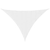 Vidaxl zonnescherm driehoekig 2,5x2,5x3,5 m oxford stof wit