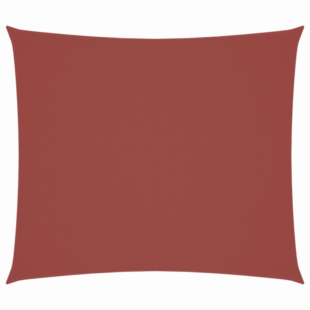 VidaXL Zonnescherm rechthoekig 2x2,5 m oxford stof terracottakleurig