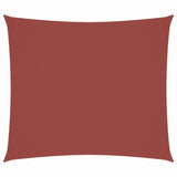 VidaXL Zonnescherm rechthoekig 2x2,5 m oxford stof terracottakleurig