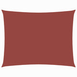 Vidaxl zonnescherm rechthoekig 3x4,5 m oxford stof terracottakleurig