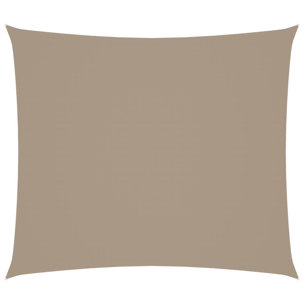 Vidaxl zonnescherm rechthoekig 2x2,5 m oxford stof taupe