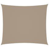 Vidaxl zonnescherm rechthoekig 2x2,5 m oxford stof taupe