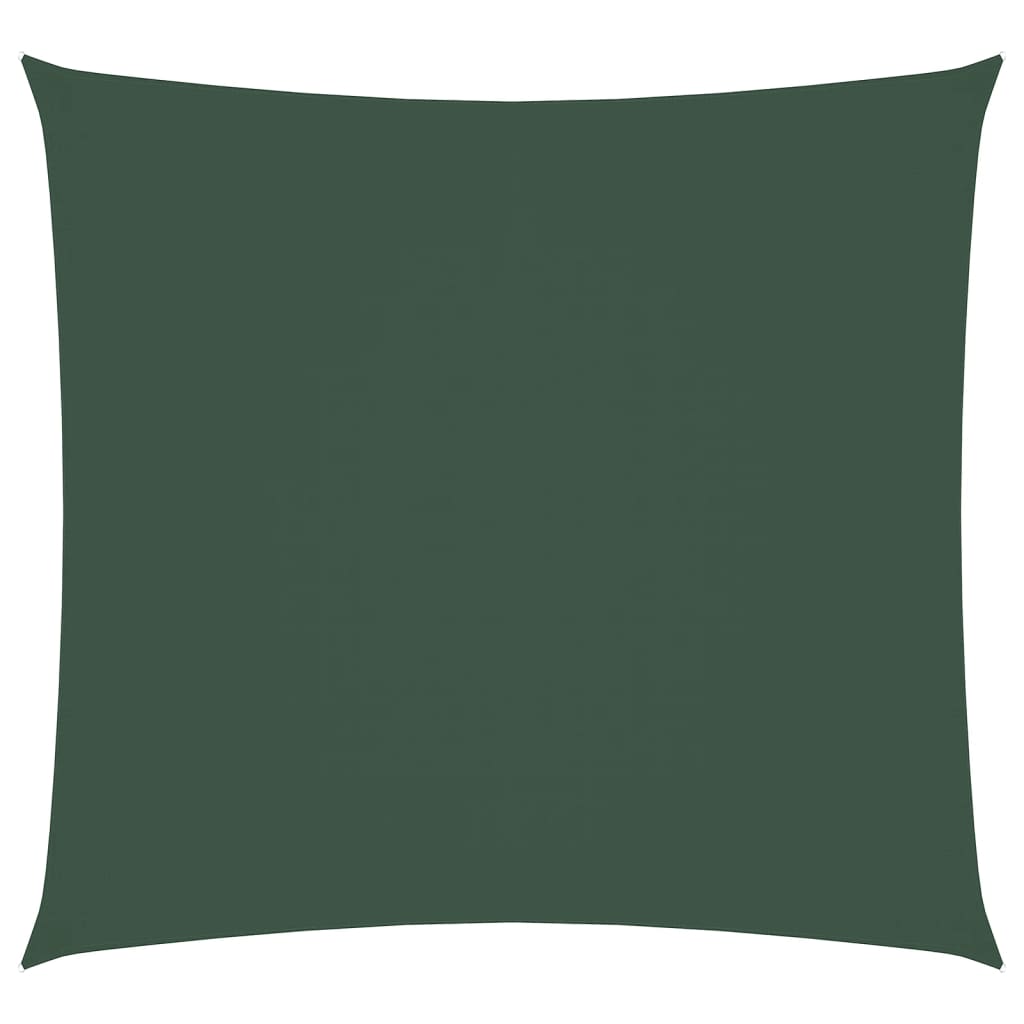 Vidaxl zonnescherm vierkant 2x2 m oxford stof donkergroen