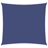 Vidaxl zonnescherm vierkant 2x2 m oxford stof blauw