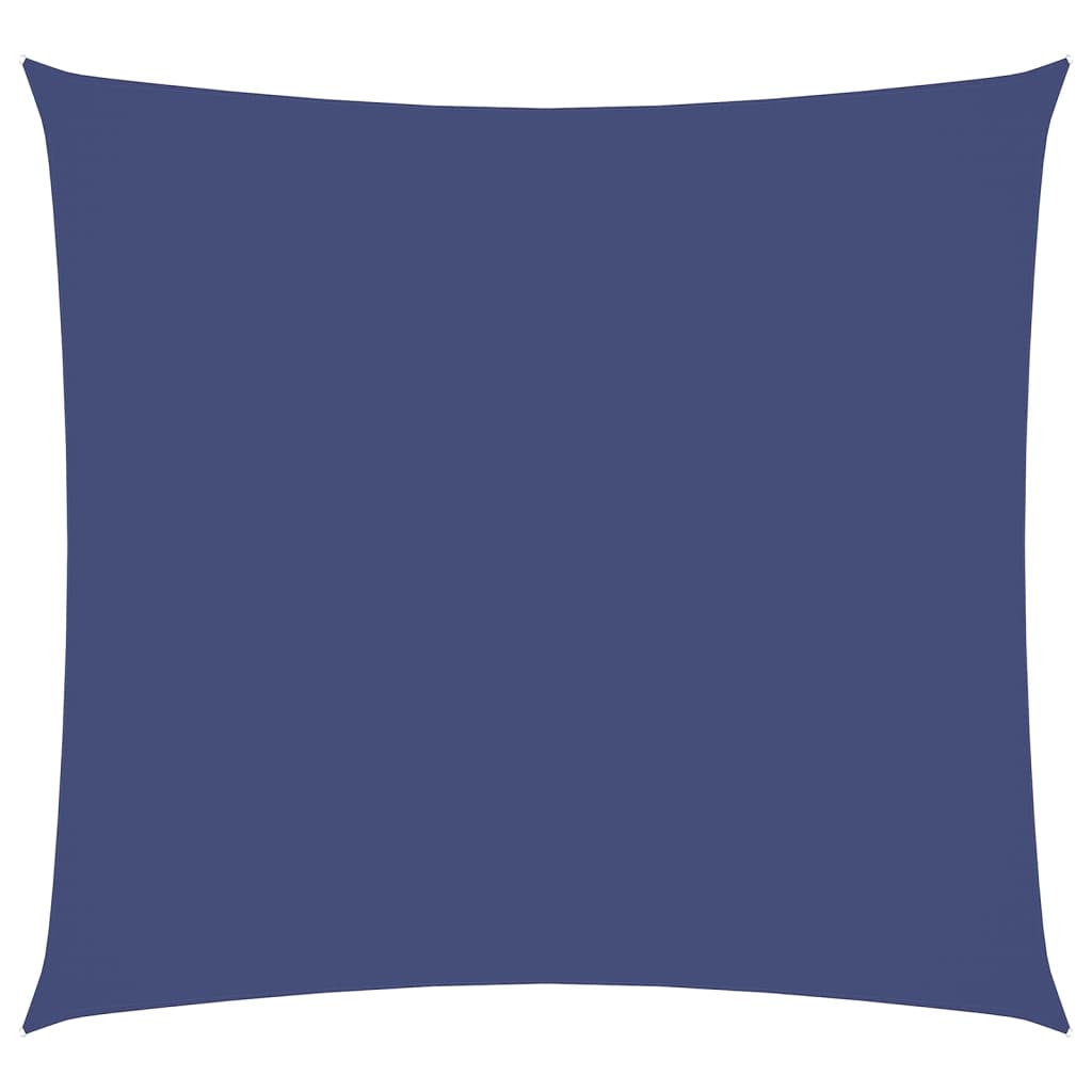 Vidaxl zonnescherm vierkant 2,5x2,5 m oxford stof blauw