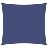 Vidaxl zonnescherm vierkant 2,5x2,5 m oxford stof blauw