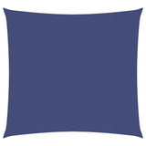 Vidaxl schaduwdoek vierkant 3x3 m oxford stof blauw