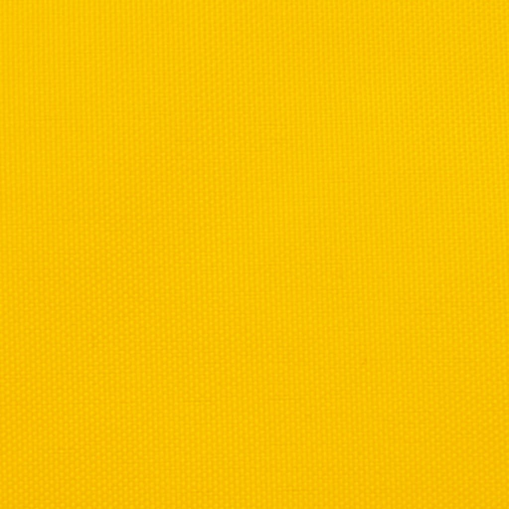 Vidaxl zonnezeil trapezium 2 4x3 m oxford stof geel