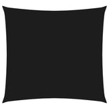 Vidaxl zonnescherm vierkant 3x3 m oxford stof zwart