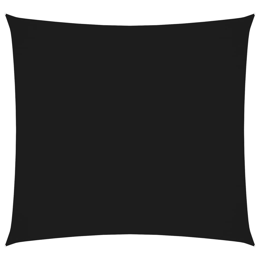Vidaxl zonnescherm vierkant 4,5x4,5 m oxford stof zwart