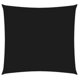 Vidaxl zonnescherm vierkant 4,5x4,5 m oxford stof zwart