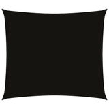 Vidaxl zonnescherm rechthoekig 2x2,5 m oxford stof zwart