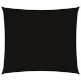 Vidaxl zonnescherm rechthoekig 2,5x3 m oxford stof zwart