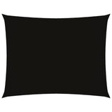 Vidaxl zonnescherm rechthoekig 2,5x3,5 m oxford stof zwart