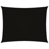 Vidaxl zonnescherm rechthoekig 3x4,5 m oxford stof zwart