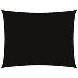 Vidaxl zonnescherm rechthoekig 4x5 m oxford stof zwart