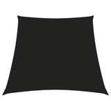 Vidaxl zonnescherm trapezium 3 4x3 m oxford stof zwart