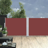 Vidaxl tuinscherm uittrekbaar 140x1200 cm bruin