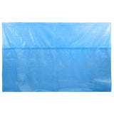 Vidaxl zwembadhoes rechthoekig 600x400 cm pe blauw