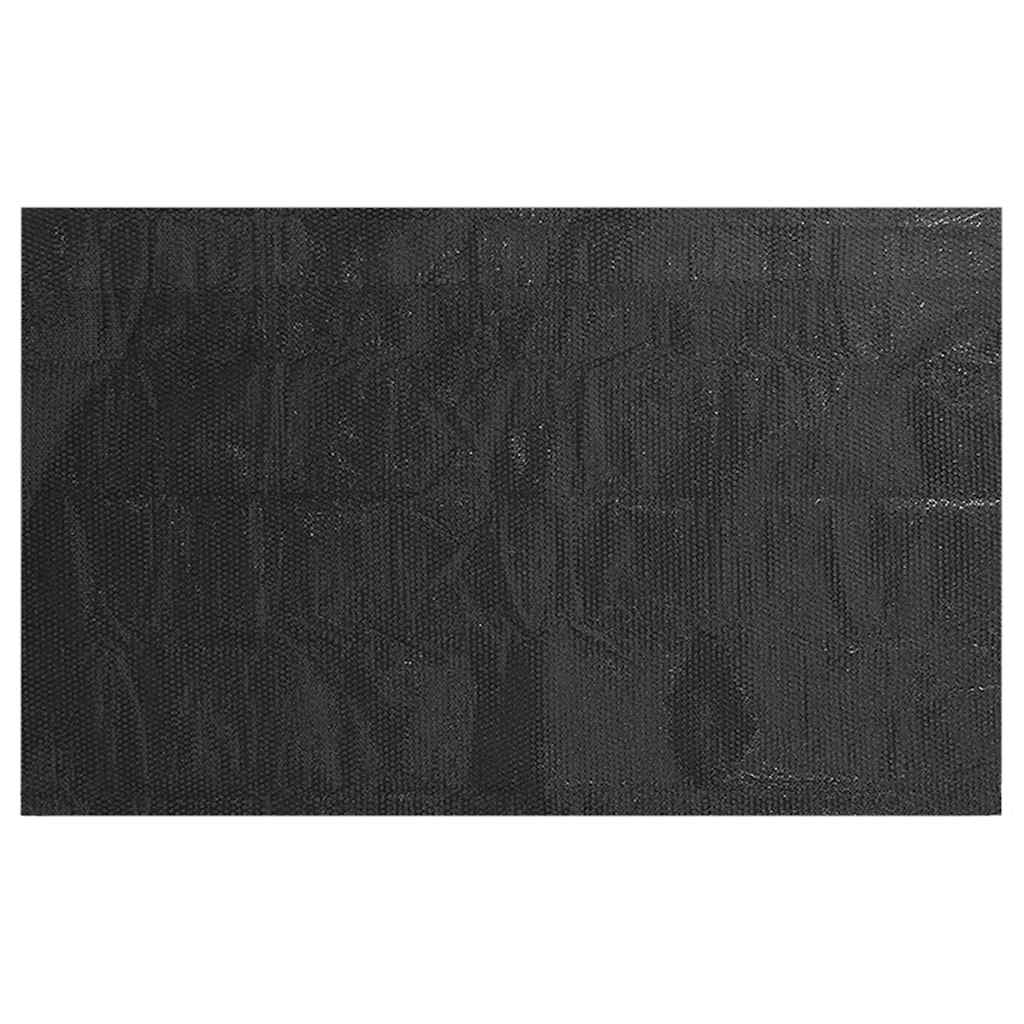 Vidaxl zwembadhoes rechthoekig 500x300 cm pe zwart