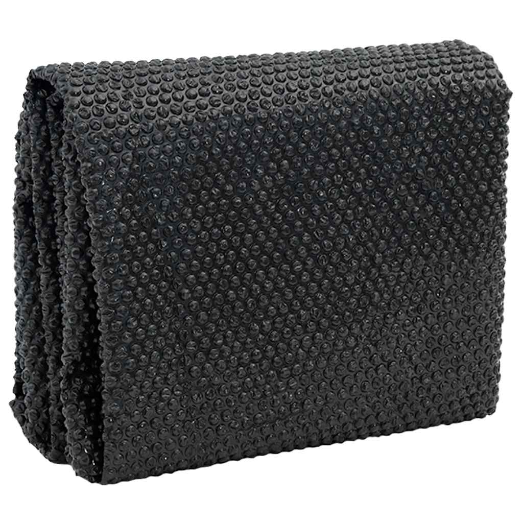 Vidaxl zwembadfolie solar drijvend 549x274 cm pe zwart en blauw