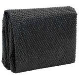 Vidaxl zwembadfolie solar drijvend 549x274 cm pe zwart en blauw